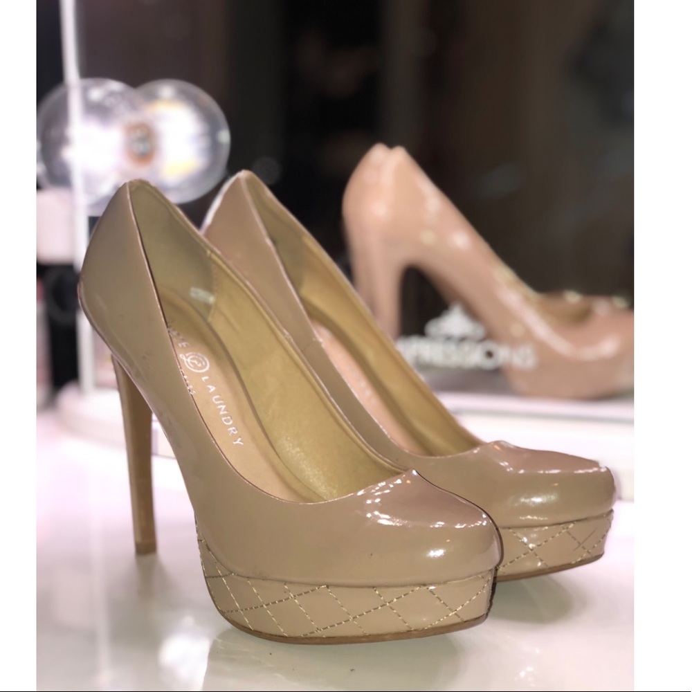 Nude Heels Chinese Laundry.